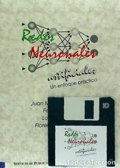 Libros: Redes neuronales artificiales: un enfoque pr&aacute;ctico - Foto 1