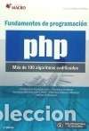 Libros: Fundamentos de programaci&oacute;n PHP - Marcelo, Ricardo - Foto 1