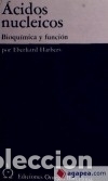 Libros: &Aacute;CIDOS NUCLEICOS - Eberhard Harbers - Foto 1