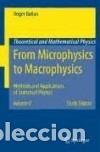 Libros: From Microphysics to Macrophysics - Dirk Haar,Roger Balian - Foto 1