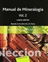 B&uuml;cher: Manual mineralog&iacute;a. II - Por C. KLEIN, The University of M&eacute;xico y C.S. HURLBURT, Harvard