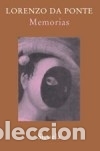 Libros: Memorias - da Ponte, Lorenzo - Foto 1