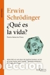 Libros: &iquest;Qu&eacute; es la vida? - Schr&ouml;dinger, Erwin - Foto 1