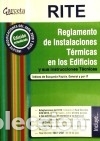 Libros: RITE REGLAMENTO INSTALACIONES TERMICAS EDIFICIOS 2010 - Varios autores - Foto 1