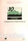 Libros: An&aacute;lisis de supervivencia - Foto 1
