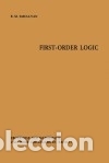 Libros: First-Order Logic - Smullyan, Raymond R. - Foto 1