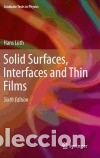 Libros: Solid Surfaces, Interfaces and Thin Films - L&uuml;th, Hans - Foto 1