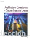 books: Amplificadores&nbsp;operacionales&nbsp;y&nbsp;circuitos&nbsp;integrados&nbsp;lineales - FIORE , JAMES M.