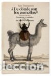 Libros: &iquest;De d&oacute;nde son los camellos? - Thompson, Ken - Foto 1