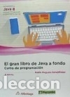 Libros: El gran libro de Java a fondo - Sznajdleder, Pablo Augusto - Foto 1