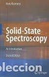 Libros: Solid-State Spectroscopy - Kuzmany, Hans - Foto 1