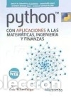 Libros: Python con aplicaciones a las matem&aacute;ticas, ingenier&iacute;a y finanzas - Marcombo - Foto 1