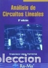 books: An&aacute;lisis de circuitos lineales - L&oacute;pez Ferreras, Francisco; Maldonado, Saturnino