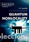 Libros: Quantum Nonlocality - Yanchilin V.L. - Foto 1