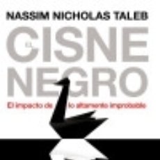 Libri: EL CISNE NEGRO - TALEB, NASSIM NICHOLAS. Lote 72918846