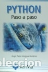 Libros: Python. Paso a paso - Hinojosa Guti&eacute;rrez, &Aacute;ngel Pablo - Foto 1
