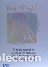 Livres: El ritmo musical en personas con alzheimer leve u otros deterioros cognitivos leves - Pla Candela,