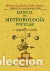 Libros: Manual de meteorolog&iacute;a popular - GUMERSINDO VICU&Ntilde;A