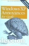 Libros: Windows XP Annoyances for Geeks - Karp, David A. - Foto 1