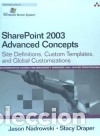 Libros: SharePoint 2003 Advanced Concepts: Site Definitions, Custom Templates, and Global Customizations - - Foto 1