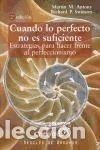 Libros: CUANDO LO PERFECTO NO ES SUFICIENTE-Cosido - VV.AA. - Foto 1