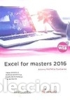 Libros: Excel for masters 2016 - Pacheco Contreras, Johnny - Foto 1
