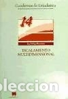 Libros: Escalamiento multidimensional Editorial La Muralla, S.A. - Foto 1