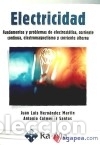 Libri: Electricidad: fundamentos y problemas de electrost&aacute;tica, corriente continua - Hern&aacute;ndez Mart&iacute;n,