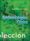 books: EPIDEMIOLOGIA CLINICA - Moreno Altamirano,Laura