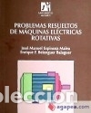 Livros: Problemas resueltos de m&aacute;quinas el&eacute;ctricas rotativas