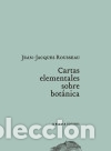 Libros: CARTAS ELEMENTALES SOBRE BOTANICA - Foto 1