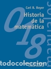 Libros: Historia de la matem&aacute;tica - Boyer, Carl B. - Foto 1