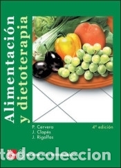 Livres: ALIMENTACION Y DIETOTERAPIA - CERVERA, PILAR;