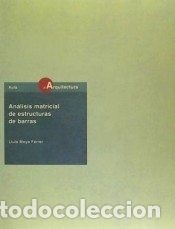 Libros: Analisis Matricial de Estructuras de Barras - Foto 1