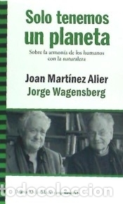Libros: SOLO TENEMOS UN PLANETA - Foto 1
