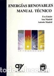 Libri: Energ&iacute;as renovables: manual t&eacute;cnico