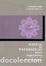 Livros: Manual de matem&aacute;ticas : para ingenieros y estudiantes - Bronshtein I., Semendiaev K.; Harding