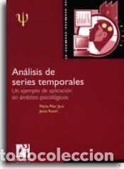 books: An&aacute;lisis de series temporales (modelos Arima)