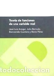 Libros: Teor&iacute;a de funciones de una variable real - Foto 1