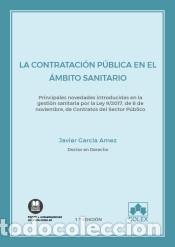 Libri: La contrataci&oacute;n p&uacute;blica en el &aacute;mbito sanitario
