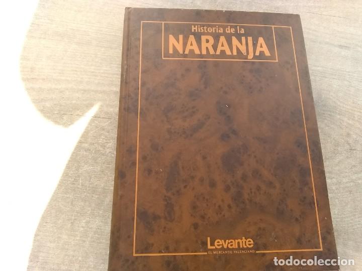 Libros: Historia de la naranja 1.991 - Foto 1