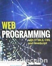 Libros: Web Programming with Html5, Css, and JavaScript - Dean, John - Foto 2