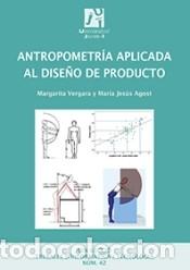 B&uuml;cher: Antropometr&iacute;a aplicada al dise&ntilde;o de producto