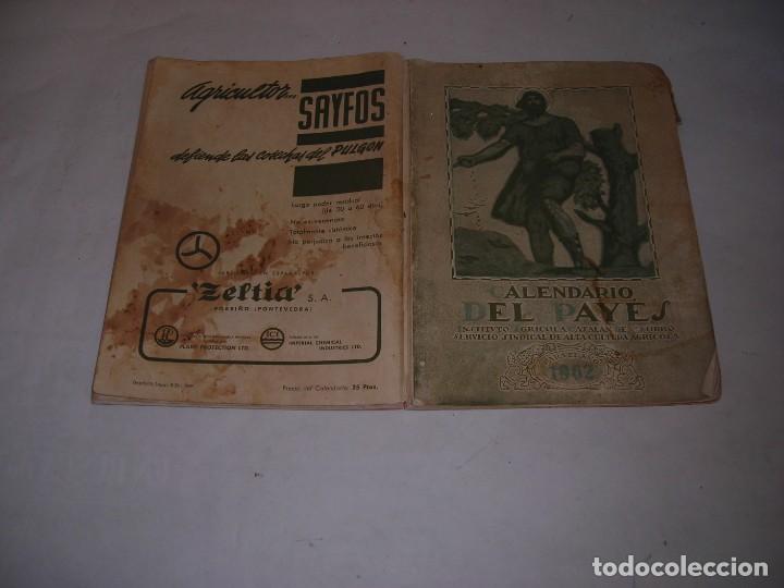 Libros: calendari del payes 1962 - Foto 1