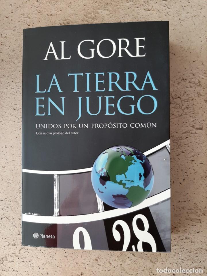 Libros: LIBRO LA TIERRA EN JUEGO (AL GORE) - Foto 1
