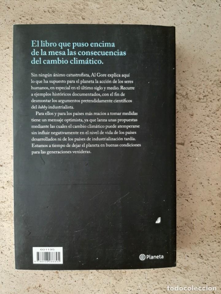 Libros: LIBRO LA TIERRA EN JUEGO (AL GORE) - Foto 2