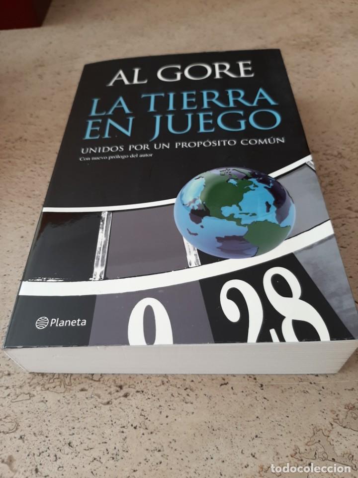 Libros: LIBRO LA TIERRA EN JUEGO (AL GORE) - Foto 3