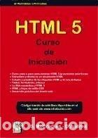 Libros: HTML 5 Curso de Iniciaci&oacute;n - McCracken, S, DAndrea - Foto 1