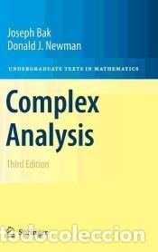 Libros: Complex Analysis - Bak, Joseph; Newman, Donald J. - Foto 2