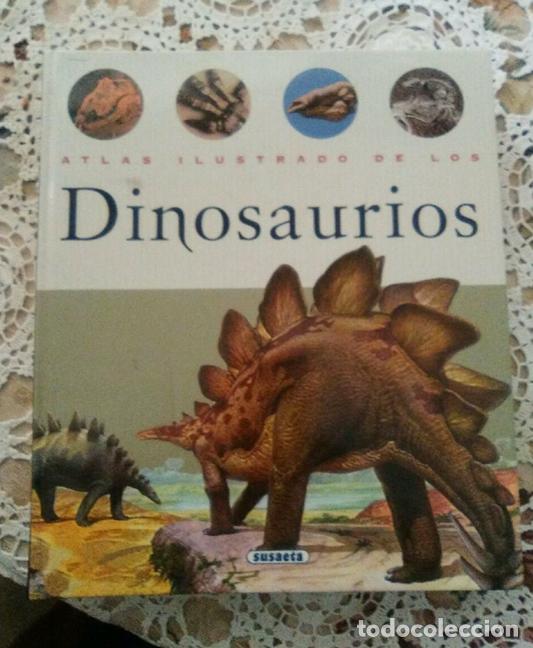 Libros: ATLAS ILUSTRADO DE LOS DINOSAURIOS - Foto 1